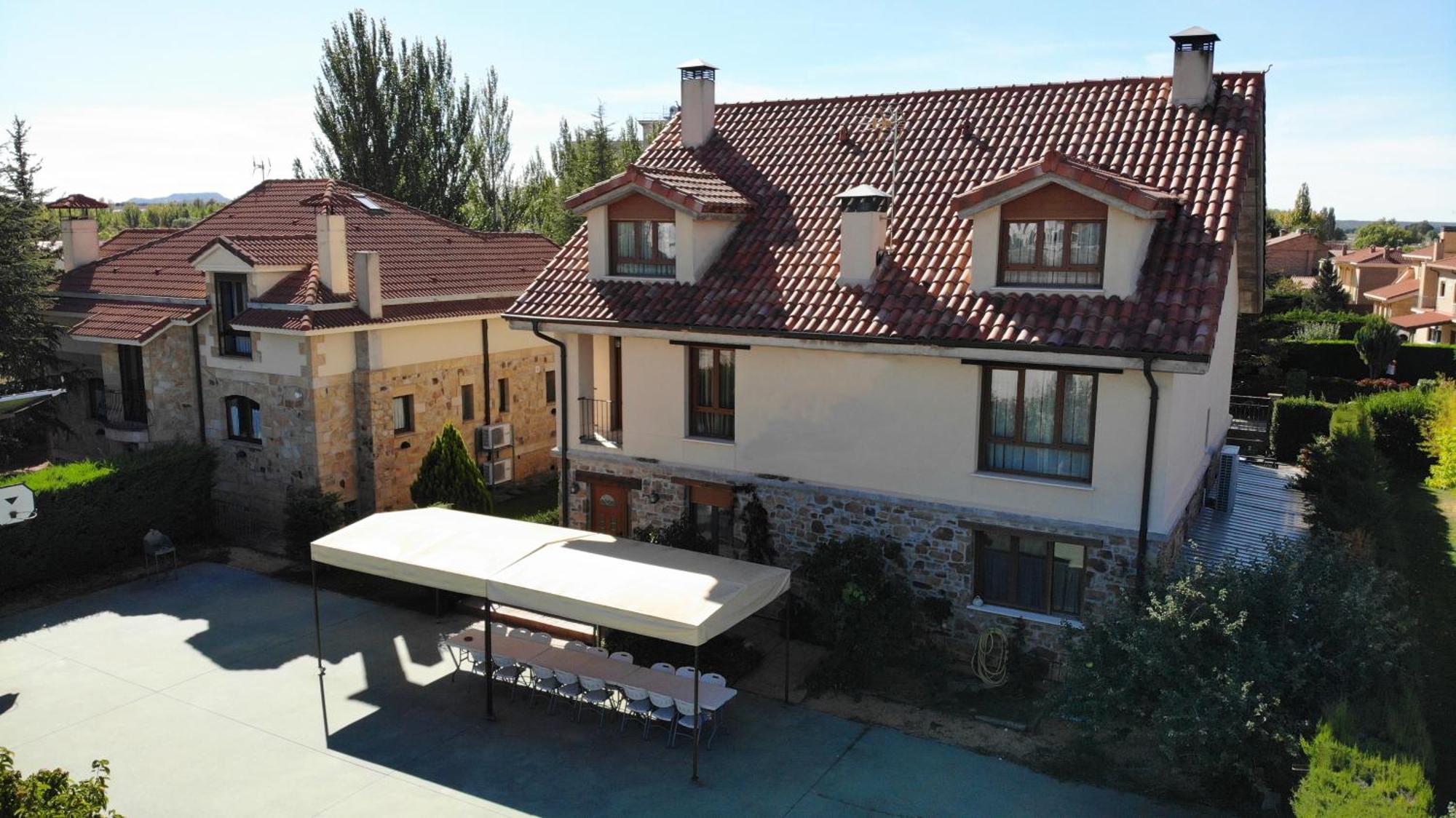 Casa Rural Portal De Numancia Ll Garray Esterno foto