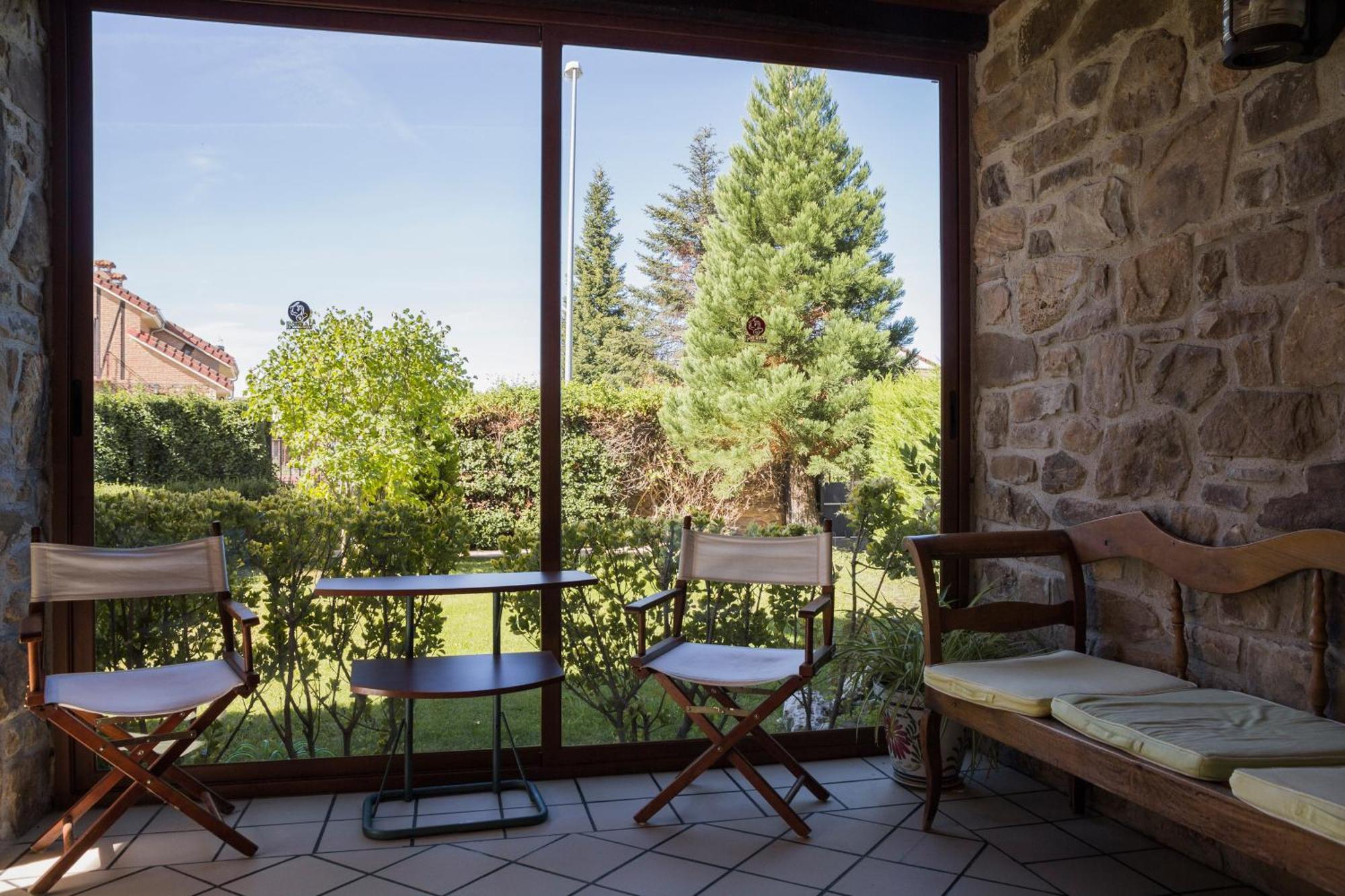 Casa Rural Portal De Numancia Ll Garray Esterno foto