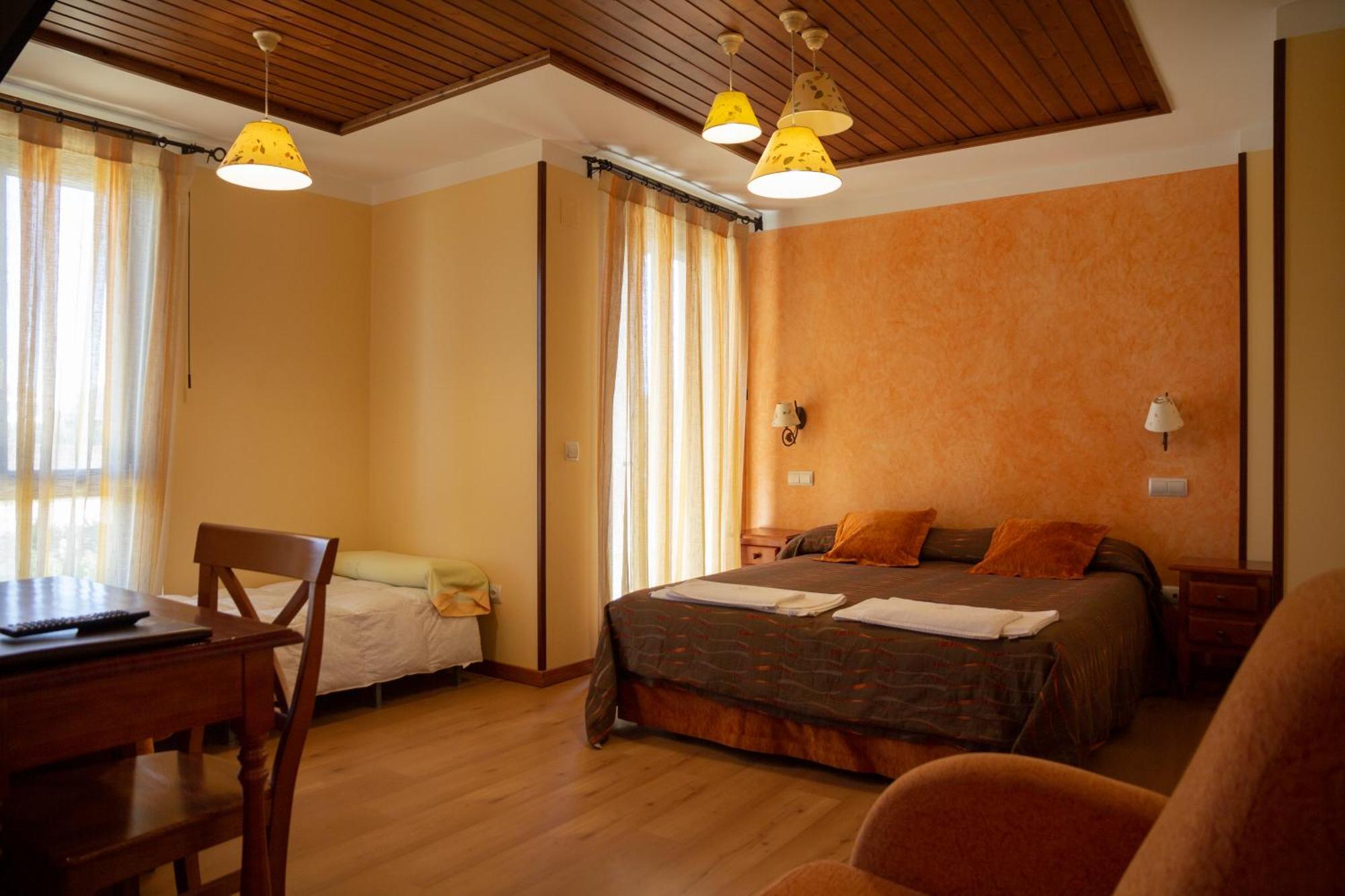 Casa Rural Portal De Numancia Ll Garray Esterno foto